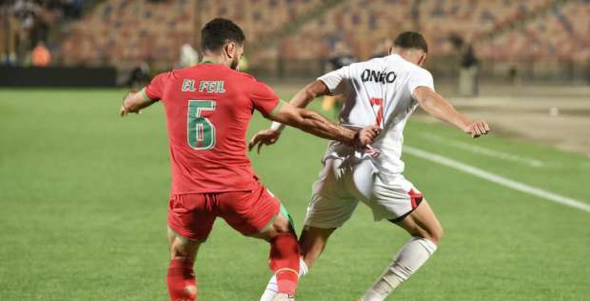 ترتيب الدوري المصري بعد هزيمة الزمالك أمام موردن سبورت