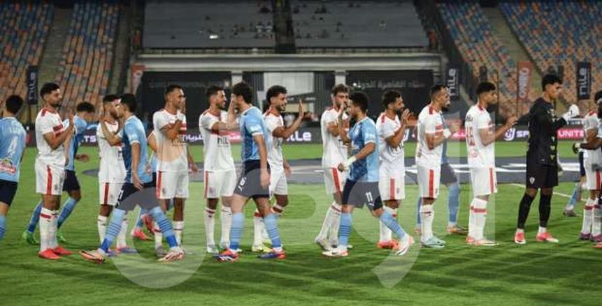 ترتيب الدوري المصري قبل صدام الزمالك وبيراميدز.. صراع ناري