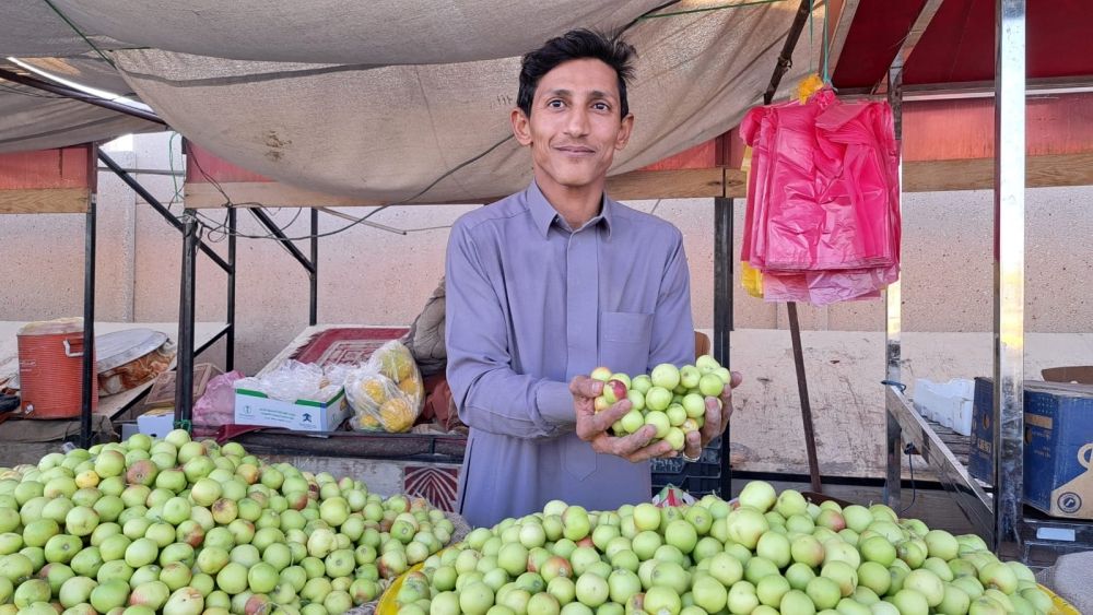 الأحساء.. المنتجات الزراعية الشتوية تجذب الأهالي من داخل المملكة ودول الخليج