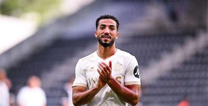 محمد عبد المنعم في قائمة نيس لمواجهة مونبلييه بالدوري الفرنسي