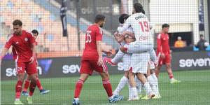 الزمالك في وصافة الدوري بثلاثية في شباك حرس الحدود .. فيديو - أرض المملكة