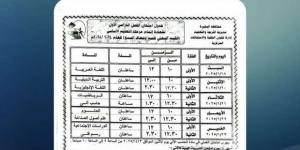 تنطلق في 26 محافظة غدا.. 10 توجيهات من «التعليم» بشأن امتحانات الشهادة الإعدادية - أرض المملكة