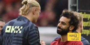 محمد صلاح اجبر مانشستر سيتي على التمديد لهالاند حتى 2034 - أرض المملكة