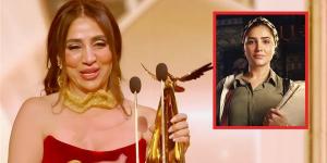 مها سليم تحصد جائزة أفضل مسلسل عن "نعمة الأفوكاتو" من joy awards - أرض المملكة