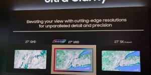 سامسونج تلمح إلى شاشة QD-OLED مقاس 27 بوصة بدقة 5K للمبدعين - أرض المملكة