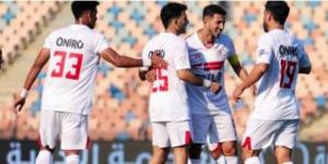 الزمالك يكتفي بالتقدم على إنيمبا النيجيرى بهدف فى الشوط الأول - أرض المملكة