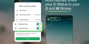 واتساب تعتزم إتاحة مشاركة الحالات عبر إنستاجرام وفيسبوك - أرض المملكة