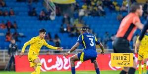 شاهد إحصائيات الشوط الأول بين النصر والخليج - أرض المملكة