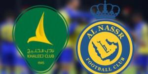 مشاهدة مباراة النصر ضد الخليج بث مباشر في الدوري السعودي :Belgoal.com موقع - أرض المملكة