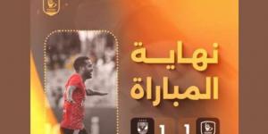 محمد فخري رجل مباراة الأهلي وفاركو في دوري NILE - أرض المملكة