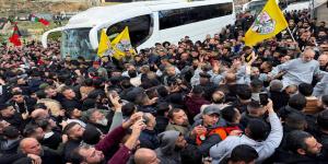 الإفراج عن 110 أسرى فلسطينيين من سجون الاحتلال الإسرائيلي - أرض المملكة