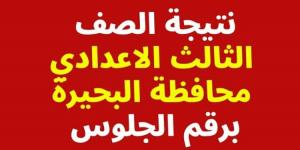 رابط نتيجة الصف الثالث الاعدادي برقم الجلوس محافظة البحيرة - أرض المملكة