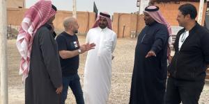 الراشد يتفقد مشروع ميدان الفروسية في الأحساء - أرض المملكة