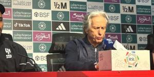 جيسوس: برسبوليس قوي بدنيًا.. وهذا موقف ثلاثي الهلال المصاب - أرض المملكة