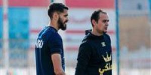 محمود بنتايك يشارك في مران الزمالك بعد اصابته أمام بيراميدز - أرض المملكة