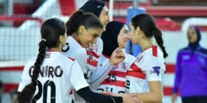 موعد مباراة الزمالك وسبورتنج في بطولة كأس السوبر للكرة الطائرة «سيدات» - أرض المملكة