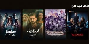 مسلسل إقامة جبرية يحقق الأكثر مشاهدة في مصر على watch it - أرض المملكة