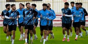 تدريبات بدنية مكثفة للاعبي الزمالك قبل مواجهة الدراويش فى الدوري - أرض المملكة