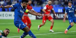 أرقام إحصائيات مباراة الهلال وبرسبوليس فى دوري أبطال أسيا - أرض المملكة