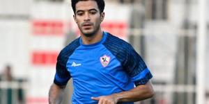 عمر جابر يشارك في جزء من مران الزمالك قبل لقاء الدراويش - أرض المملكة