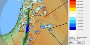 الأرصاد:هطول أمطار غزيرة في أجزاء من محافظات شمال ووسط المملكة في هذه الأثناء - أرض المملكة