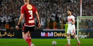 عبد الله السعيد يغيب عن مباراة الزمالك والإسماعيلي بالدوري - أرض المملكة