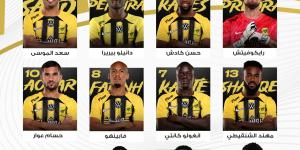 التشكيل الرسمي لمباراة الاتحاد والتعاون في دوري روشن السعودي - أرض المملكة