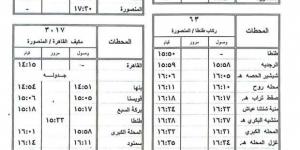 تعديل مواعيد القطارات...تفاصيل استعدادات هيئة السكة الحديد لاستقبال شهر رمضان المبارك - أرض المملكة