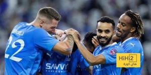 غيابات الهلال أمام ضمك في الدوري - أرض المملكة