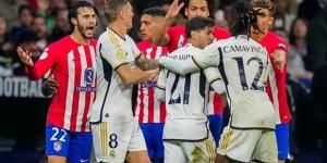 الديربي: موعد مباراة ريال مدريد وأتلتيكو مدريد في الدوري الإسباني والقنوات الناقلة والتشكيل المتوقع - أرض المملكة