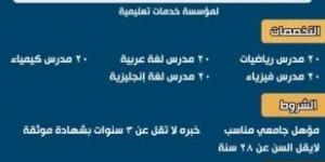 وزارة العمل تعلن عن 100 وظيفة للمعلمين بالدول العربية | تفاصيل - أرض المملكة