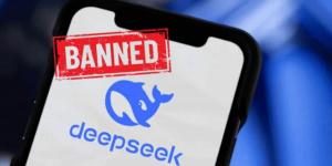 توقعات بحظر تطبيق DeepSeek في الولايات المتحدة - أرض المملكة