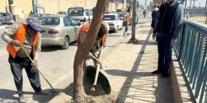 محافظ أسيوط: استمرار حملات نظافة ورفع المخلفات من حى شرق - أرض المملكة