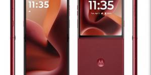 تسريب صور جذابة لهاتف Motorola Razr 60 Ultra باللون الأحمر - أرض المملكة