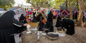 صور| مهرجان الجوبة يبرز أصالة الهوية السعودية في الجوف - أرض المملكة