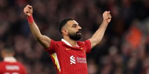 4 أرقام قياسية لمحمد صلاح بهدفه أمام مانشستر سيتي.. فيديو - أرض المملكة