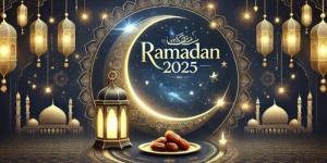 اللهم ارزقني فيه فضل ليلة القدر.. دعاء دخول شهر رمضان 2025 | ردده الآن - أرض المملكة