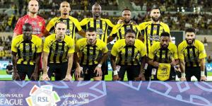 اللاعبون المهددون بالغياب عن الاتحاد أمام القادسية خلال مواجهة الأخدود - أرض المملكة