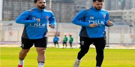 موقف عبد الله السعيد والونش من قائمة الزمالك لمباراة مودرن سبورت - أرض المملكة