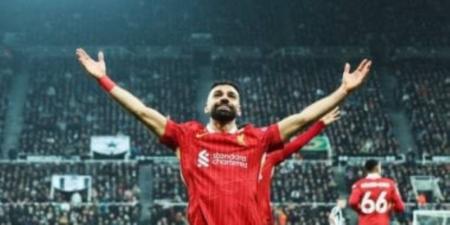 ليفربول يحتفل بدخول محمد صلاح قائمة العشرة العظماء بدوري أبطال أوروبا - أرض المملكة