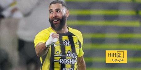 أرقام كريم بنزيما مع الاتحاد في دوري روشن - أرض المملكة