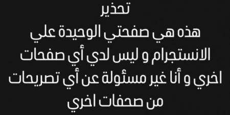 صفية العمري تحذر من صفحات على السوشيال ميديا تنتحل شخصيتها - أرض المملكة