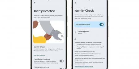 جوجل تطلق ميزة “فحص الهوية” لتعزيز أمان هواتف أندرويد - أرض المملكة