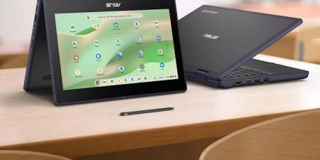 Asus تكشف عن أجهزة Chromebook جديدة باتصال 4G وتصميم مرن ومتانة ضد الانسكاب - أرض المملكة