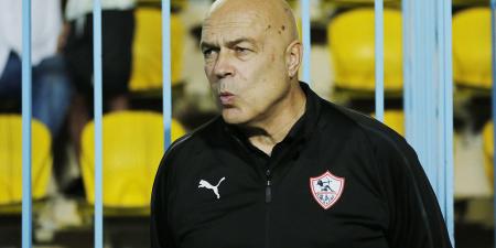 تصريحات جروس عقب مباراة الزمالك ومودرن سبورت - أرض المملكة