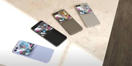 كاميرا Samsung Galaxy Z Flip7 قد تأتي بمواصفات مشابهة لكاميرا Galaxy S25 - أرض المملكة