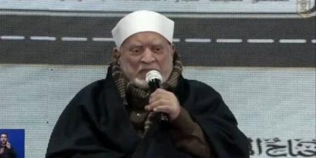 «أحمد عمر هاشم»: الإسراء والمعراج معجزة كبرى ودعوة للثبات على الحق مهما كانت التحديات - أرض المملكة