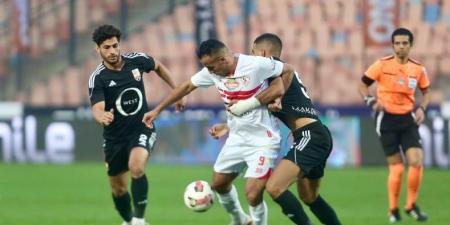 الأهلى يتراجع.. ترتيب الدوري المصري بعد فوز الزمالك على الجونة - أرض المملكة