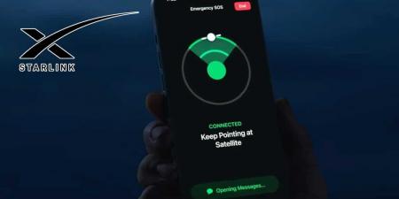 تعاون غير متوقع.. آبل تضيف الاتصال بأقمار ستارلينك إلى هواتف آيفون - أرض المملكة