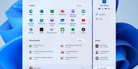 مايكروسوفت تُحدث تغييرًا جذريًا في طريقة اتصال آيفون بويندوز - أرض المملكة